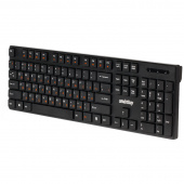 Клавиатура беспроводная Smartbuy ONE 238, мультимедийная, USB, черная, 321291