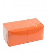 Салфетки Лайт 400л 23*22 /15/ ЭКОНОМ, оранжевые
