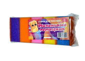 Губка для посуды "Маленький помощник" МЕГА "MAXI",  5шт/упак, МП055