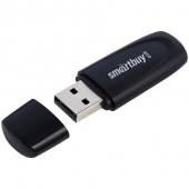 Флеш-диск 4 GB Smart Buy "Scout", USB 2.0, черный, 513756