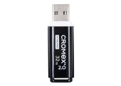 Флеш-диск 32 CROMEX (КРОМЕКС) Standard , USB 2.0,черный, 514159