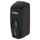 Дозатор д/жидкого мыла 1л LAIMA PROF. OR., нал., черный, 605783 /11/