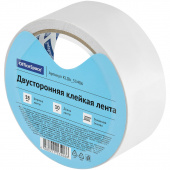 Клейкая лента двухсторонняя 38мм х 10м OfficeSpace, бумажная основа, 362212