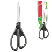 Ножницы MAPED (Франция) "Essentials Green", 210 мм, 235483