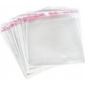 Пакет полипропиленовый 120*180+30мм, 30мкм, липклап, 200шт/упак