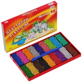 Пластилин 18 цветов ГАММА "Мультики", со стеком, 262528