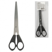 Ножницы 165мм STAFF, черные, 235459