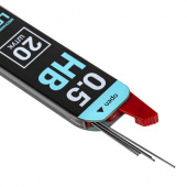 Грифель запасной "Brauberg", 0,55 мм, 20 шт/упак