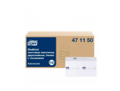 Полотенца листовые (Н2) Tork Advanced Multifold Z-укл., 2-сл., 190л, белые /21/ 471150 /4/