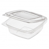 Контейнер-сундук 375мл ПР-СК-РГ-375, квадрат /300/ Протэк