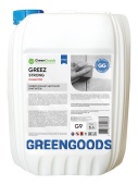 Чистящее средство универсальное щелочное "GG Greez Strong", 5 л