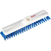 Щетка для пола полотерная VILEDA, жесткая, 30см, б/черенка, синяя, 145884 /4/