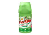 Освежитель воздуха 250мл PERKLIN (ПЕРКЛИН) сменный блок, Лесная свежесть, 609799