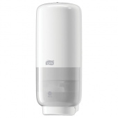 Дозатор для жидкого мыла-пены белый "Tork Elevation", 1 л