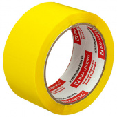 Скотч желтый 48мм*66м, 45мкм, BRAUBERG, 440141