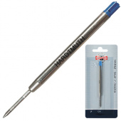 Стержень шариковый 98мм, синий (тип PARKER) KOH-I-NOOR, 0,8мм, металлический, 063399