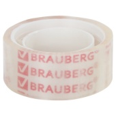Клейкая лента BRAUBERG 19мм*10м, 223124