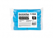 Бахилы особо прочные п/э, 6г, 40*15см, 50пар/упак, 90мкм, LAIMA EXPERT 631408