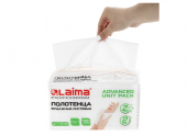 Полотенца листовые (Н2) LAIMA ADV. UNIT PACK Z-укл., 2-сл., 190л, белые, 112138