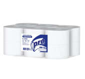 Туалетная бумага рулонная (Т2) PROtissue Premium 2-сл., 120м /12/ белая, С245