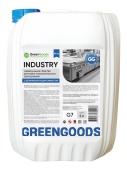 Средство универсальное дезинфицирующее 5л Industry G7 аналог Bios K щелочное GG-029-5000
