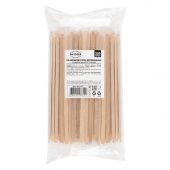 Размешиватель деревянный в инд. п/э упак. 14см, 250шт/уп, AVIORA /20/ 401-272