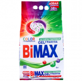 Порошок стиральный, автомат, 6кг, БиМакс (BiMax) "Колор"