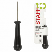 Шило канцелярское STAFF, длина иглы 5см, общая длина 130мм, 237175