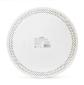 Салфетка круж. д.24см, 250шт/упак /8/ ЭКО, 0438