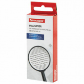 Лупа 40мм BRAUBERG, 5-ти кратное увеличение, 451797