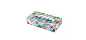 Салфетки косметические LAIMA Everyday, белые, 2-сл., 100л, карт. бокс /10/ 113588 