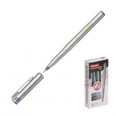Ручка капиллярная Luxor "Micropoint" синяя, узел 0,5 мм,4053513 (КЮО)