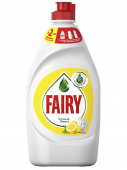 Средство для посуды 450мл Фейри (FAIRY) Сочный Лимон