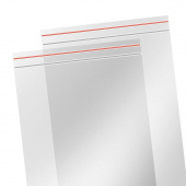 Пакет с защелкой  8*18см, 100шт/уп