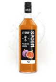 Сироп Spoom "Инжир", 1 л