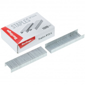 Скобы №26/06 Berlingo, оцинкованные, 1000шт/уп, 264150