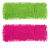 Насадка д/швабры (ТИП К) 40*12,5см YORK "Salsa", ворс/микрофибра, 604547/ 260598