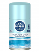 Освежитель воздуха 250мл До-ре-ми смен.блок, Морской бриз