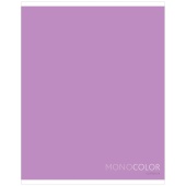 Тетрадь 48л. А5, клетка, скрепка, ArtSpase "Моноколор. Pale color. Purple", фиолетовая, 323569