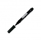 Маркер перманентный 1-4,6 мм, черный, скошенный, CENTROPEN "8576", 151098/ 004531