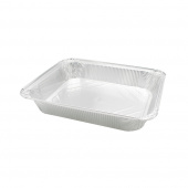 Форма алюминиевая прямоугольная 2235 мл, 25 шт/упак