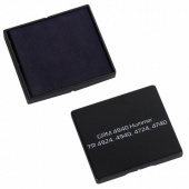 Подушка штемп. смен., квадратн. TRODAT 4940_4924, 40*40мм, синяя, 237753