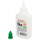 Клей ПВА Staff  85г, дозатор, 225175