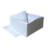 Салфетки LIME 24*24см 1-сл, 400л, белые /12/ 410100