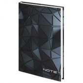 Ежедневник недатированный STAFF "3D Triangles", А5, 128л, твердая обложка, 113527