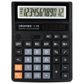 Калькулятор CROMEX 888, 12-разрядов, настольный, 271728