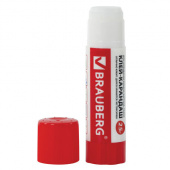 Клей-карандаш 25г, BRAUBERG, 220871