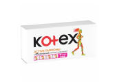 Тампоны Kotex Active Super, 16 шт/упак, 599033