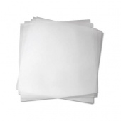 Подпергамент 52г/м2 300*300, 1000шт/упак, листовой, жиростойкий, белый