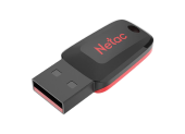 Флеш-диск 32 GB NETAC U197, USB 2.0, черный /3/ 513708